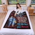 thumbnail image 2 of Birthday Gifts for Wife from Husband-Wife Birthday Gift Ideas 80"x60"Husband to My Wife Blanket Wedding for Her, 2 of 5