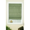 Fabric Window Roman Shade, Sage