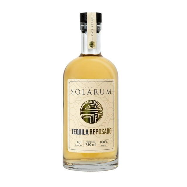 Tequila Solarum Reposado 750 ml