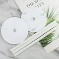 thumbnail image 3 of 3 Sets of Cake Support Plastic Cake Stand Birthday Cake Stand Cake Support Stand with Plate, 3 of 8