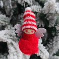 thumbnail image 1 of XWSHYW Adornos Colgantes Colgante de Navidad, Gorro de Punto, Colgante de Niña, Decoración Navideña, 1 of 2