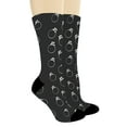 thumbnail image 2 of ThisWear Bridal Gifts Wedding Ring Socks New Wife Gifts Fiance Gifts Wifey Gifts 2-Pairs Novelty Crew Socks, 2 of 5