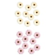 thumbnail image 1 of 20pcs 7cm Cabezas de Margarita de Gerbera Artificial Flor Decoración de de Bricolaje, 1 of 9