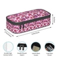 thumbnail image 6 of Goofa Orchids Flowers Pattern Pencil Case, Multi- Slot Pencil Pouch, Portable Pencil Bag, Pen Case for& Office, 6 of 9