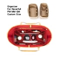 thumbnail image 5 of Bolsa organizadora de maquillaje con forro interior para viaje, apta para bolso de mano Neverfull PM MM GM, 5 of 5