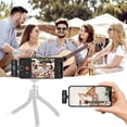 thumbnail image 4 of Cocobaby 2 IN 1 Lavalier Wireless Microphone Audio Video Recording Mini Mic For iphone, 4 of 12