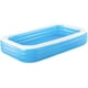 thumbnail image 1 of Alberca inflable 3.05x1.83cm rectangular 3anillos azul c/bco Bestway Bestway 54009, 1 of 2