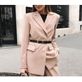 thumbnail image 3 of 2 Pack Women's PU Belts for Jeans Dresses Fashion Buckle Ladies Belt, 3 of 8