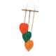 thumbnail image 4 of Tapiz de pared de macramé, decoración bohemia, arte decorativo, tapiz tejido para apartamento Estilo D, 4 of 9