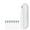 White, variant on Wovilon 8 Brush Heads Electric Toothbrush For Adults USB Charging