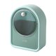 thumbnail image 1 of Punch-Free Storage Box Wall-Mounted Organizer Wall Mounted Flip Adhesive Cosmetic Cotton Swab Holder Home, 1 of 5