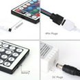thumbnail image 3 of SAYFUT Led Strip Lights,16.4Ft Waterproof RGB Light Strip Kits with Remote for Room, Bedroom, TV, Kitchen, Desk, Color Changing Led Strip, 13V Power Supply, 3 of 8