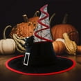 thumbnail image 4 of Gorro de disfraz de Halloween Perfecl Rojo, 4 of 8