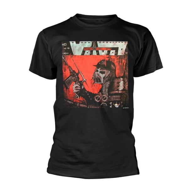 Voivod - Camiseta War & Pain para Adultos Unisex (Negro)