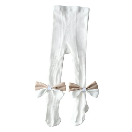 

Newborn Bow Baby Girl Tights Autumn Kid Girl Tights Autumn Dancing Pantyhose Baby Stockings Infant Cotton Pants Toddler Girl Clothes