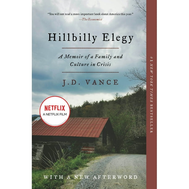 Book hillbilly promo elegy
