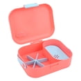 thumbnail image 2 of La capa doble de la caja del alimento para animales PP libre de tóxicos previene la caja de Bento del perro que lleva de la salida para el viaje al aire libre, 2 of 8