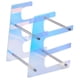 thumbnail image 5 of Soporte acrílico para teclado de computadora, soporte para teclado para escritorio, escritorio de oficina, soporte para teclado de PC de usos, 5 of 7