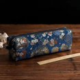 thumbnail image 4 of Vintage Pencil Case Embroidery Pen Pouch Zipper Pencil Bag Women Cosmetic Makeup Bag Coin Purse for Office Organizer Storage Bag, 4 of 7