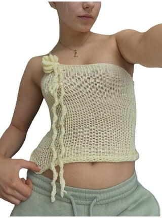 Crochet tube top on sale walmart