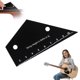 thumbnail image 2 of Medidor de acción de cuerdas de guitarra Herramienta de precisión para medir con exactitud la altura de las cuerdas de guitarras y bajos, 2 of 3
