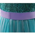 thumbnail image 5 of HAWEE Unicorn Robes Thème Anniversaire Costume Robe de Soirée Fleur Filles Robes de Bal Halloween, 5 of 5