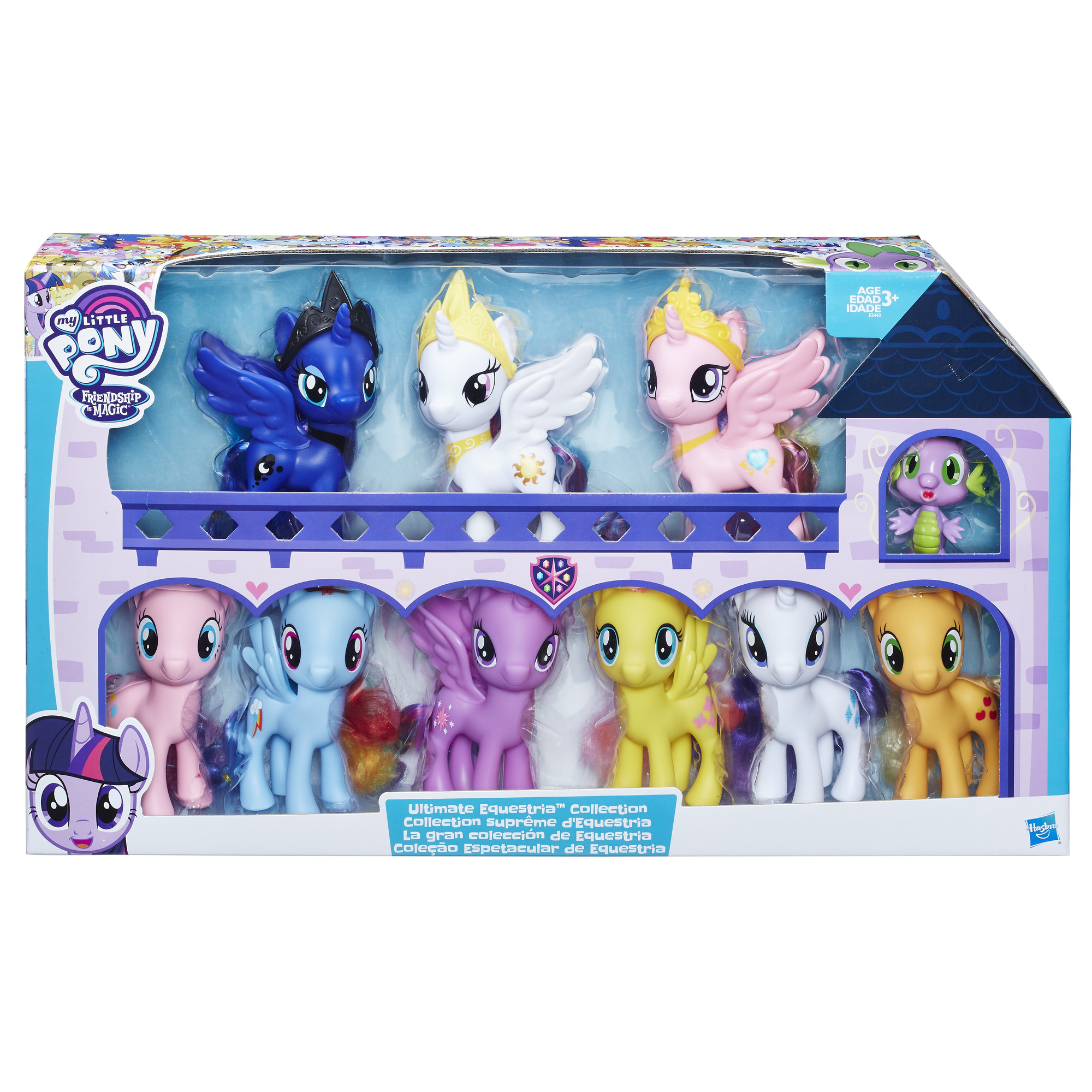 My Little Pony Colour Your Own Cushion Gift Set With Markers