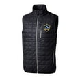 thumbnail image 2 of Men's-Cutter & Buck Navy LA Galaxy Rainier PrimaLoft Eco Insulated Full-Zip Puffer Vest, 2 of 3