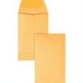 thumbnail image 4 of Quality Park Kraft Coin Envelopes Coin - #1 - 2 1/4" Width x 3 1/2" Length - 20 lb - Gummed - 500 / Box - Brown Kraft, 4 of 4