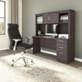 thumbnail image 3 of Bureau d’ordinateur 65L avec huche Logan de Bestar, érable graphite, 3 of 4