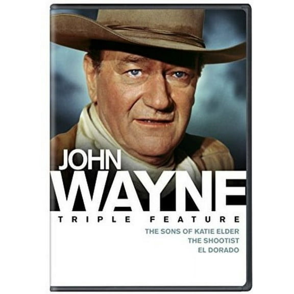 John Wayne Triple Feature (DVD)