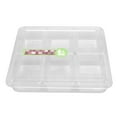 thumbnail image 2 of Caja De Condimentos, Tarro De Condimentos Resistente Al Frío De Gran Capacidad Para Cereales ANGGREK 6 rejillas, 2 of 8