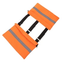 ELAYARD Compact Orange Rv Sewer Hose Weight Bag with Reflective p for Secure Camping Sewer Support