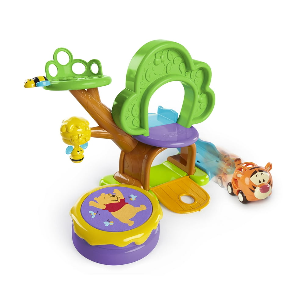 winnie the pooh ride on push toy