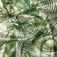 thumbnail image 5 of Ambesonne Leaves Window Valance, Hawaiian Elements in Green, 54" X 18", Green Cream Pale Green, 5 of 5