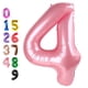 thumbnail image 1 of Número de globo Enyeopd Pearl Pink 4 para fiesta de cuarto cumpleaños, 1 of 5