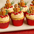 thumbnail image 2 of Dress My Cupcake Standard Reusable Glitter Cupcake Wrappers, Set of 50 (Red), 2 of 5