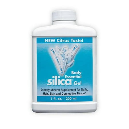 Body Essential gel de silice New Citrus Taste  7 oz Liquid