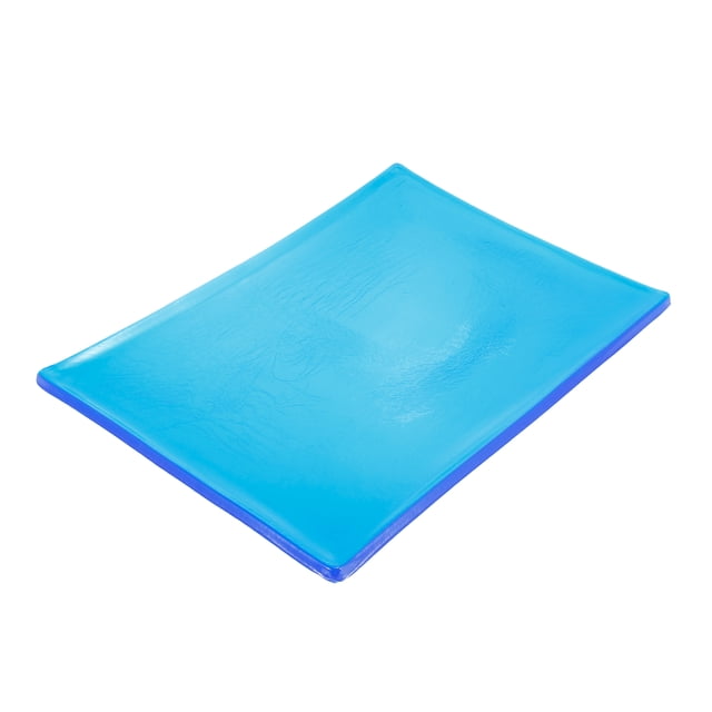 Almohadilla de Gel para Asiento de Motocicleta Unique Bargains Azul 48x35x1cm