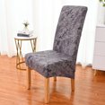 thumbnail image 3 of Skksst Spandex Chair Slipcover Dining Room Banquet Party Extra Large Seat Cover Removable Protector, 3 of 7