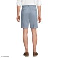 thumbnail image 2 of Lands' End Men's No Iron 9" Comfort Waist Plain Front Chino Short, 2 of 2