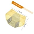 thumbnail image 2 of OULII 2Pack Protective Briefs for Women Light Incontinence Postpartum Recovery, 2 of 6