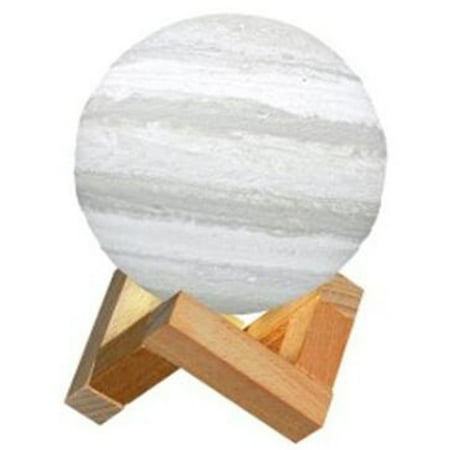 

3D Print LED Moon Night Light LED Jupiter Lamp Color Changing Lamp