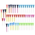 thumbnail image 2 of FLAMEEN 50PCS 83mm Colourful Soft Silicone Durable Plastic Double Layer Environmental Protection Non-Toxic Golf Tee,Soft Golf Tee,Silicone Golf Tee, 2 of 8