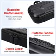 thumbnail image 3 of Estuche de Transporte A Prueba de Golpes para para Portal Bolsa de Almacenamiento Protectora Portátil con Compartimentos para Accesorios, 3 of 5