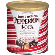 Brown&Haley Roca Dark Chocolate Peppermint Buttercrunch Toffee, 9 Oz.
