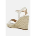 thumbnail image 3 of Augie Woven Wedge Sandals, 3 of 9