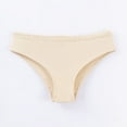 thumbnail image 4 of Sngxgn Women's Seamless Underwear Stretch Panties Silky Invisible Brief(Khaki,XXL), 4 of 4