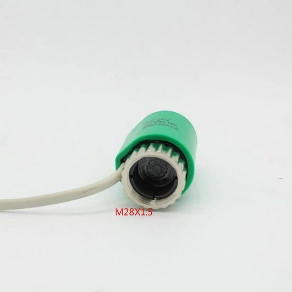 230v 24v normally open normally close Electric thermal actuator for manifold underfloor heating actuador M28X1.5 M30X1.5