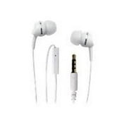 Wicked Audio Metallics Cellular - Headset - in-ear - wired - white